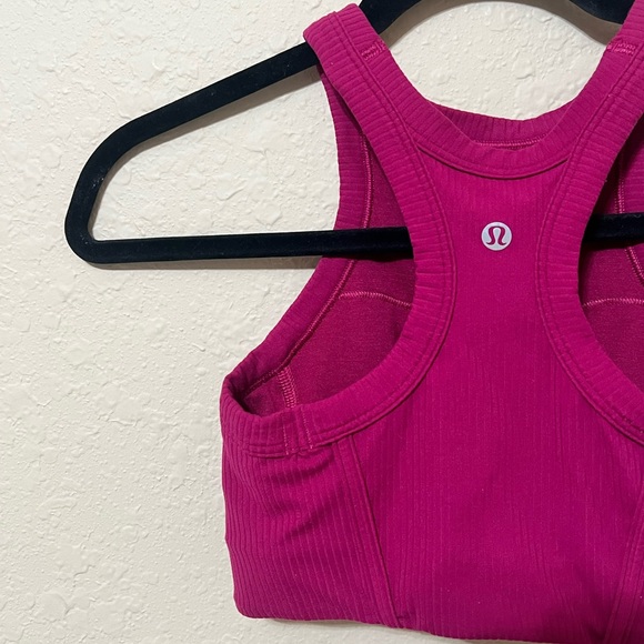 Lululemon Purple Align high neck tank Sz 2 - Picture 6 of 8